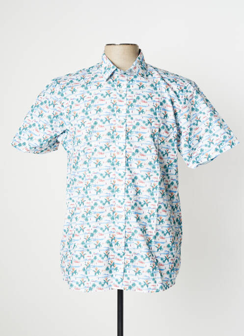 Cămașă cu mâneci scurte albastru CHARLES LE GOLF bărbat