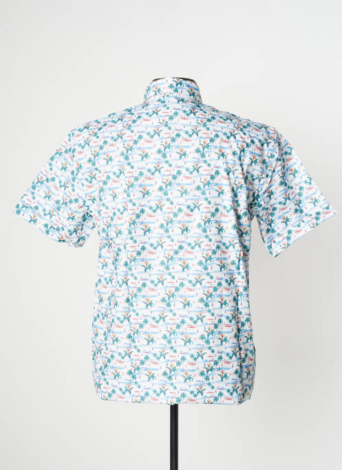 Cămașă cu mâneci scurte albastru CHARLES LE GOLF bărbat