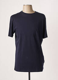Tricou elasticitate mâneci scurte albastru STRELLSON homme