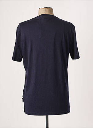 Tricou elasticitate mâneci scurte albastru STRELLSON bărbat