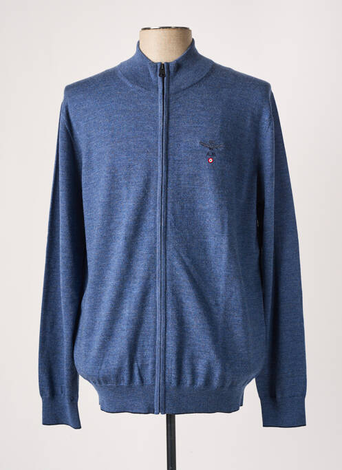 Jachete casual albastru AERONAUTICA bărbat