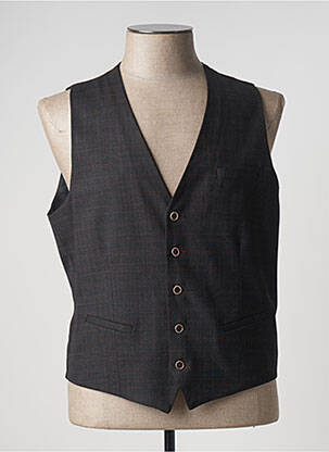 Vestă fără mâneci negru MONSIEUR HECTOR bărbat