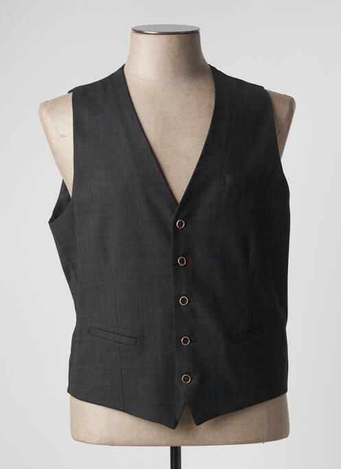 Vestă fără mâneci negru MONSIEUR HECTOR bărbat