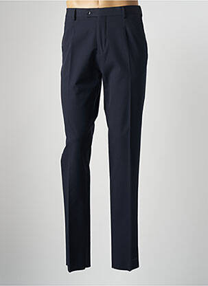 Pantalon slim albastru DISFRA bărbat