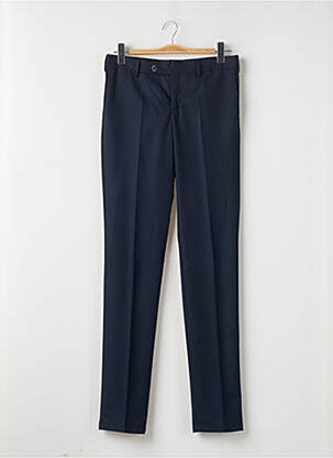 Pantalon slim albastru DISFRA bărbat