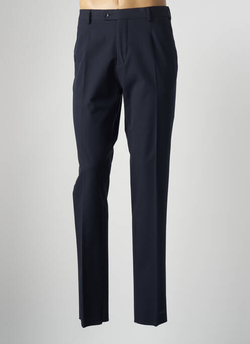 Pantalon slim albastru DISFRA bărbat