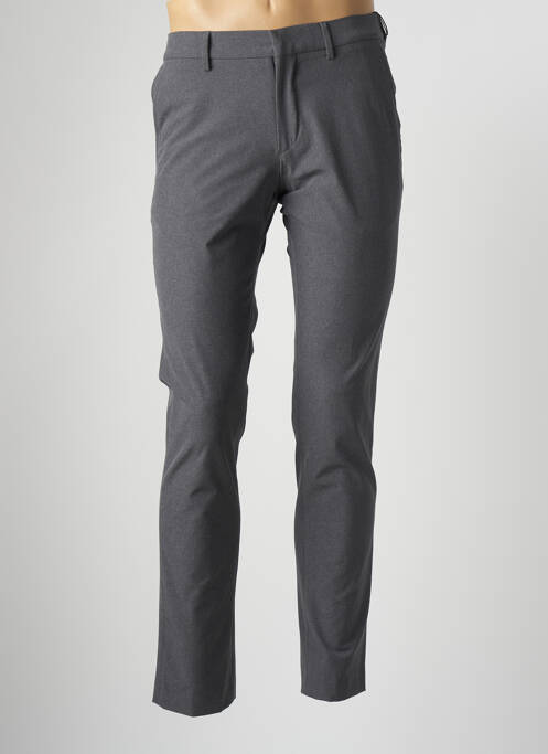 Pantalon slim gri MANUFACTURE bărbat
