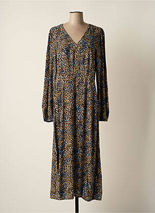 Rochie lungă maro B.YOUNG femeie