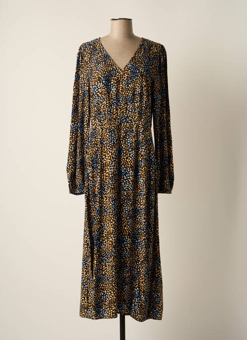 Rochie lungă maro B.YOUNG femeie