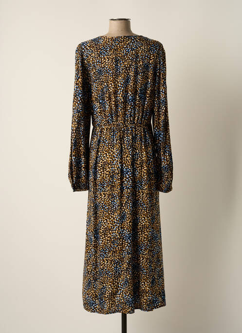 Rochie lungă maro B.YOUNG femeie