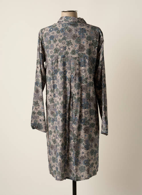 Rochie midi gri AGATHE & LOUISE femeie