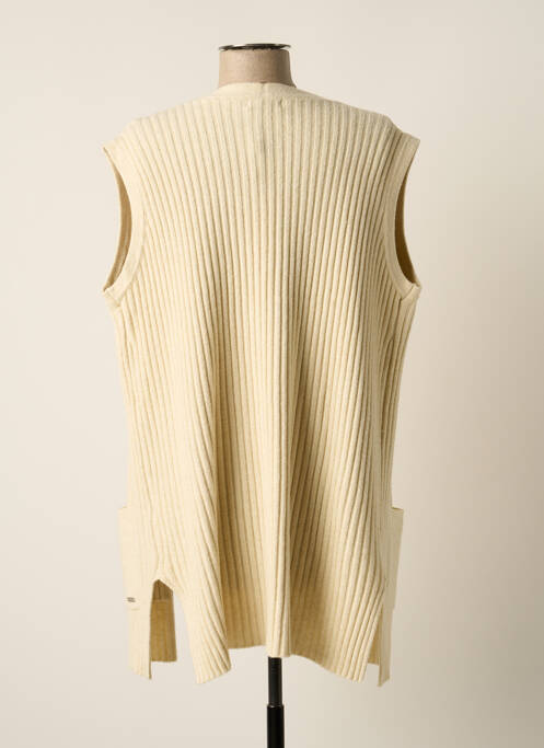 Vestă fără mâneci bej MCM femeie