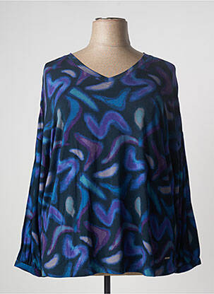 Tricou albastru AGATHE & LOUISE femeie