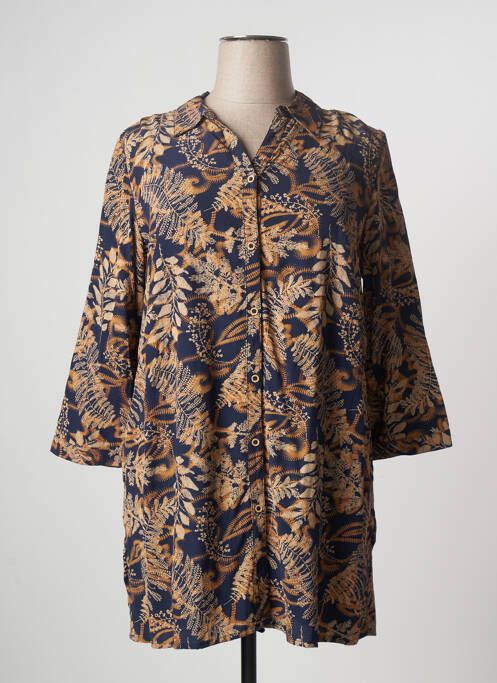 Tunică mâneci lungi albastru CISO femeie