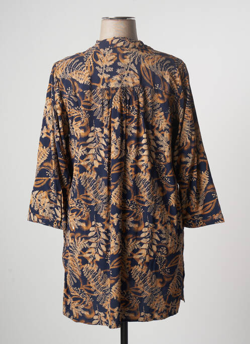 Tunică mâneci lungi albastru CISO femeie