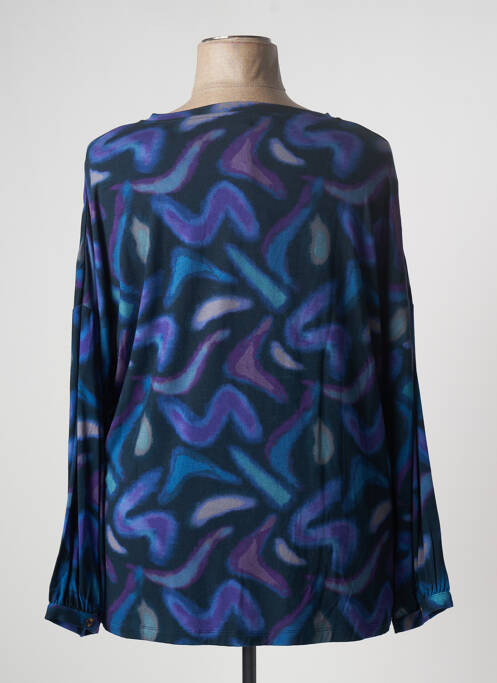 Tricou albastru AGATHE & LOUISE femeie