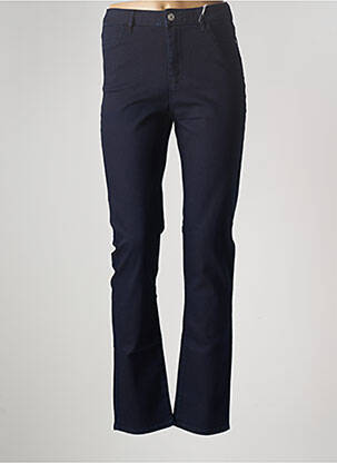 Blugi cu croială dreaptă albastru KANOPE femeie