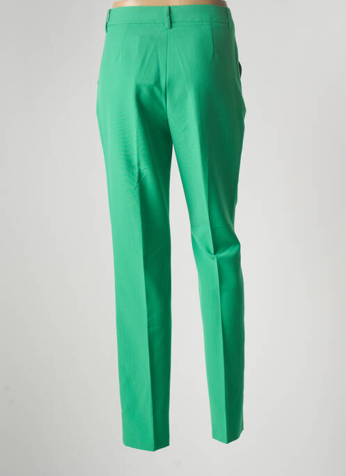 Pantalon slim verde BRANDTEX femeie