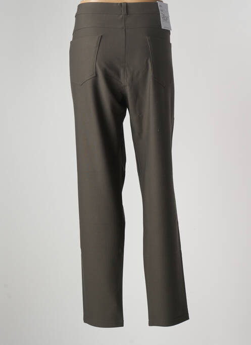 Pantalon slim verde EAST DRIVE femeie