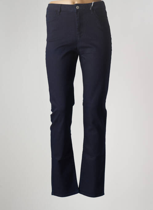 Blugi cu croială dreaptă albastru KANOPE femeie