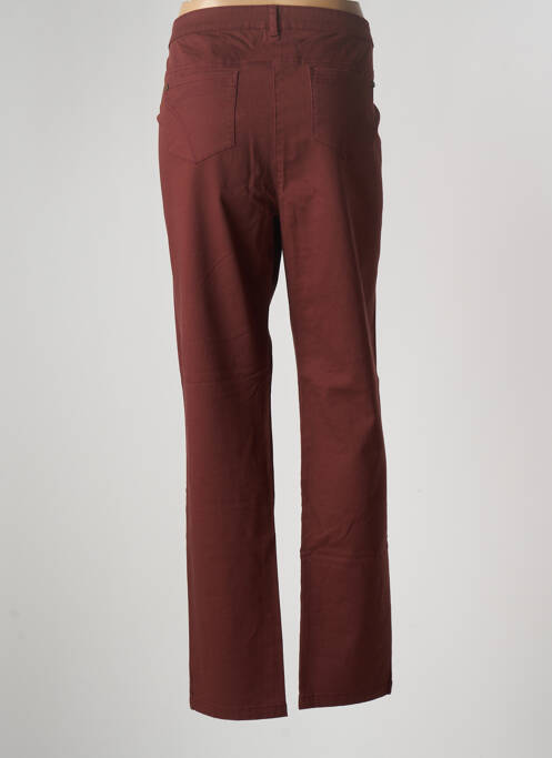 Pantalon slim roșu AGATHE & LOUISE femeie