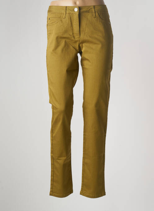 Pantalon drept verde BRANDTEX femeie