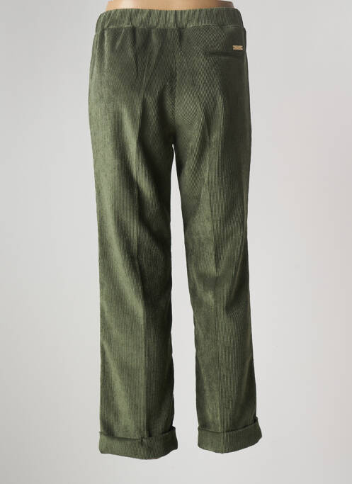 Pantalon drept verde WALTRON femeie