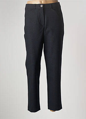 Pantalon 7/8 elasticitate mărime normală albastru EAST DRIVE femeie