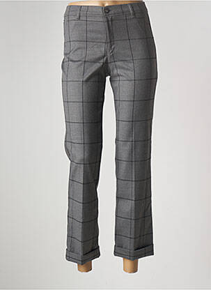 Pantalon 7/8 gri WALTRON femeie