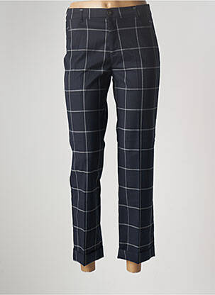Pantalon 7/8 albastru WALTRON femeie