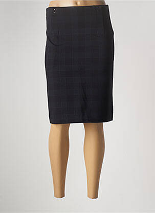 Fustă midi albastru EAST DRIVE femeie