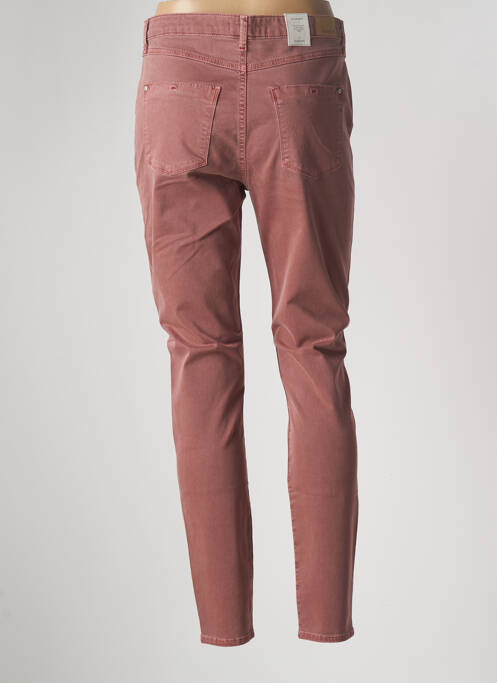 Pantalon slim maro KANOPE femeie