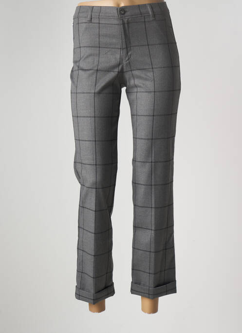 Pantalon 7/8 gri WALTRON femeie