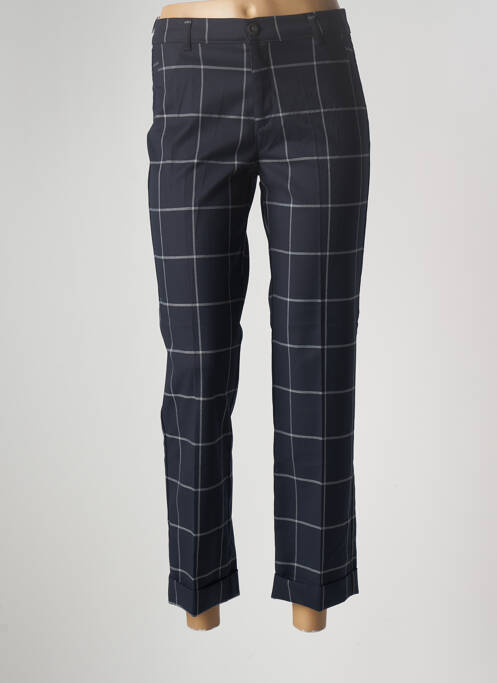 Pantalon 7/8 albastru WALTRON femeie