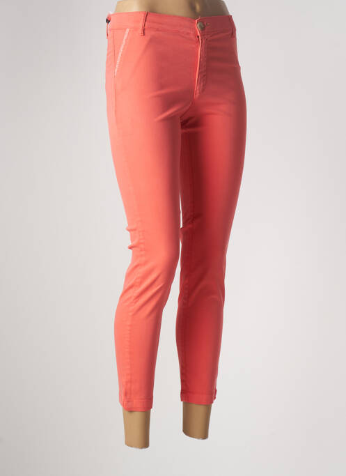Pantalon 7/8 portocaliu WALTRON femeie