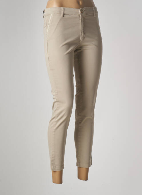 Pantalon 7/8 maro WALTRON femeie
