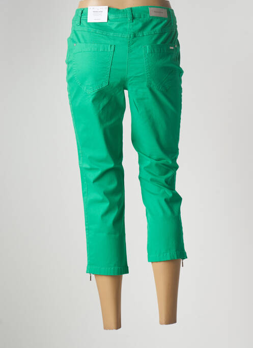 Pantalon trei sferturi verde BRANDTEX femeie