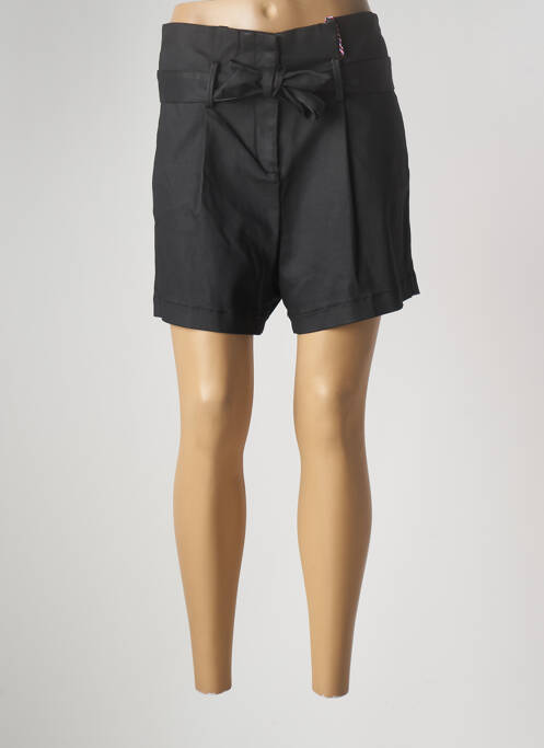 Șort negru KANOPE femeie