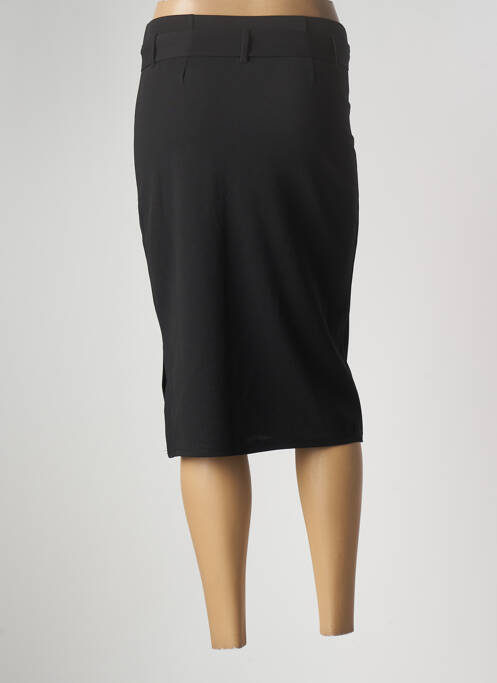 Fustă midi negru FILLE A SUIVRE femeie