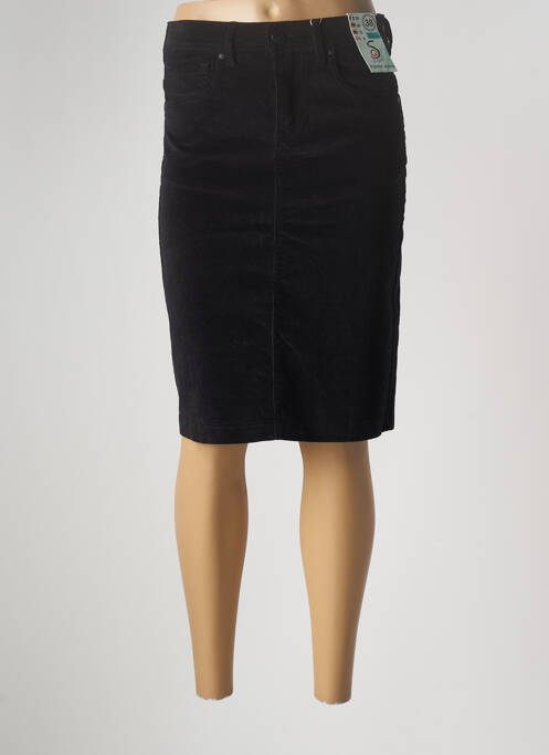 Fustă midi negru S.QUISE femeie