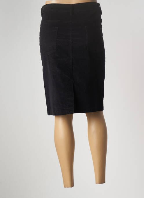 Fustă midi negru S.QUISE femeie