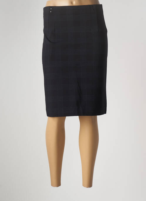 Fustă midi albastru EAST DRIVE femeie