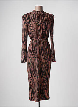 Rochie midi roz Y.A.S femeie