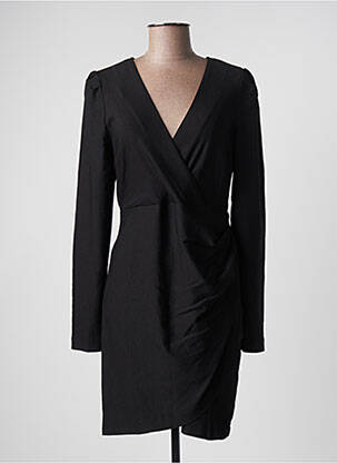 Rochie scurtă mâneci lungi mâneci lungi negru Y.A.S femeie