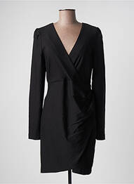 Rochie scurtă mâneci lungi mâneci lungi negru Y.A.S femme