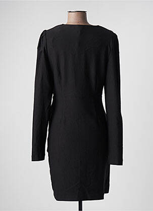 Rochie scurtă mâneci lungi mâneci lungi negru Y.A.S femeie