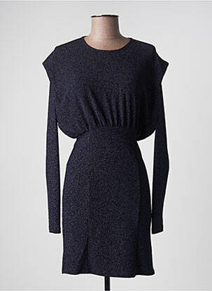 Rochie scurtă mâneci lungi mâneci lungi albastru Y.A.S femeie