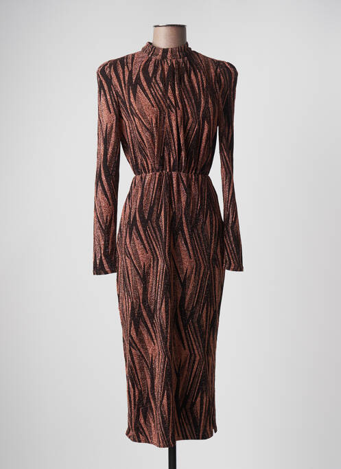 Rochie midi roz Y.A.S femeie