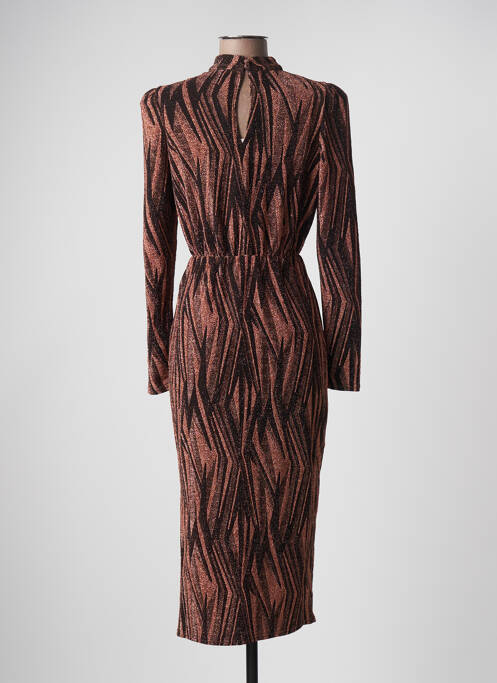 Rochie midi roz Y.A.S femeie