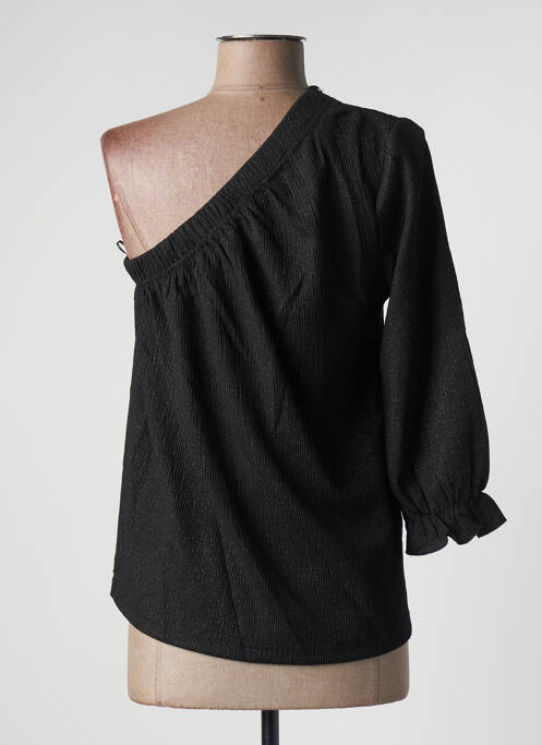 Top negru ATELIER EVÈNE femeie